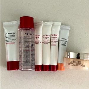Set of Shiseido skincare products(7 items)